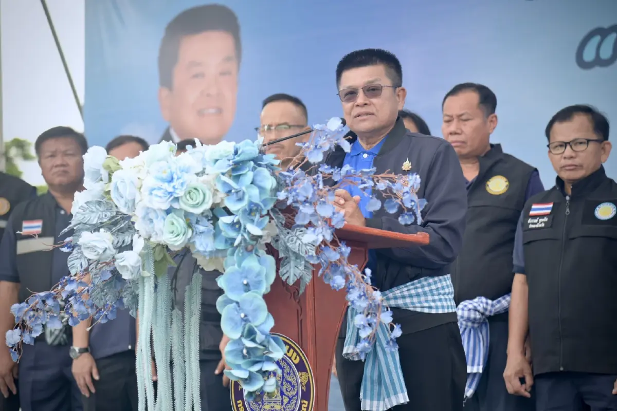 กรมประมงอาสาพาปลากลับบ้าน ปีนี้ที่ หนองหาญ สกลนคร กว่า 5 ล้านตัว