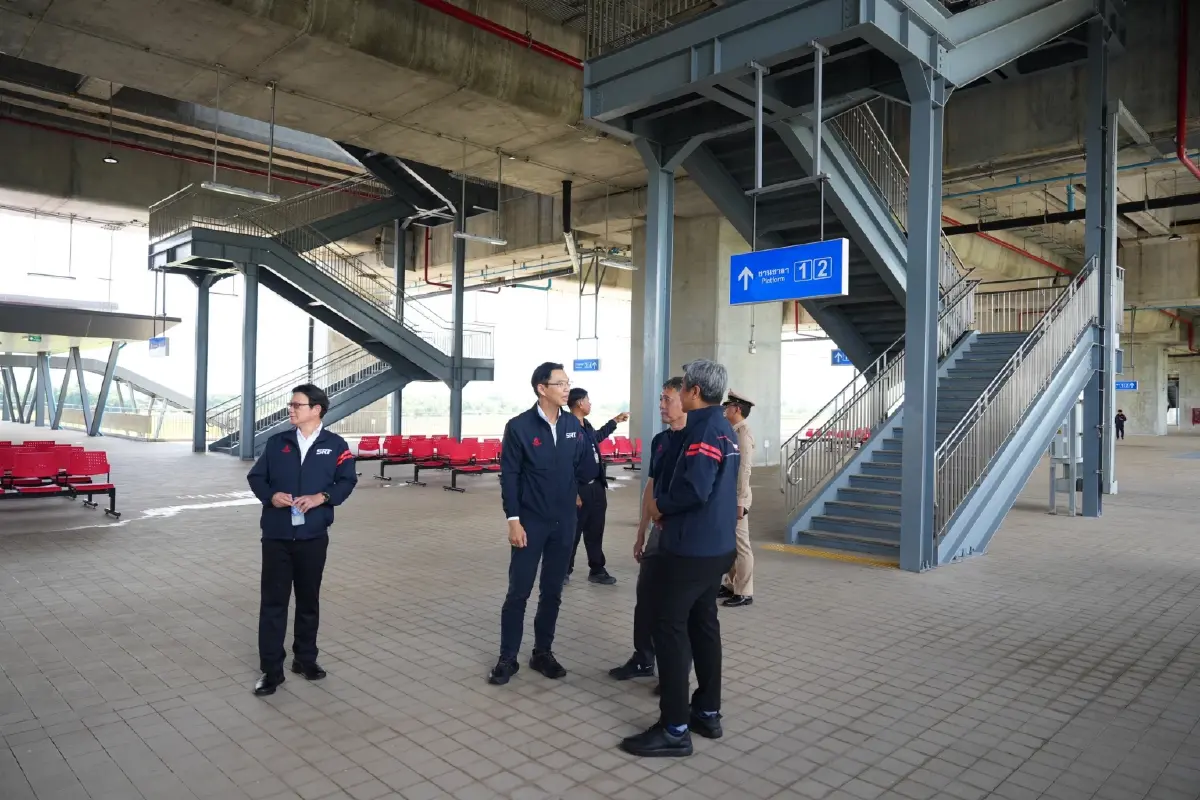 รฟท. เปิดทางคู่ ‘ลพบุรี - ปากน้ำโพ’ ลดเวลาเดินทางสายเหนือ 1 ชั่วโมง