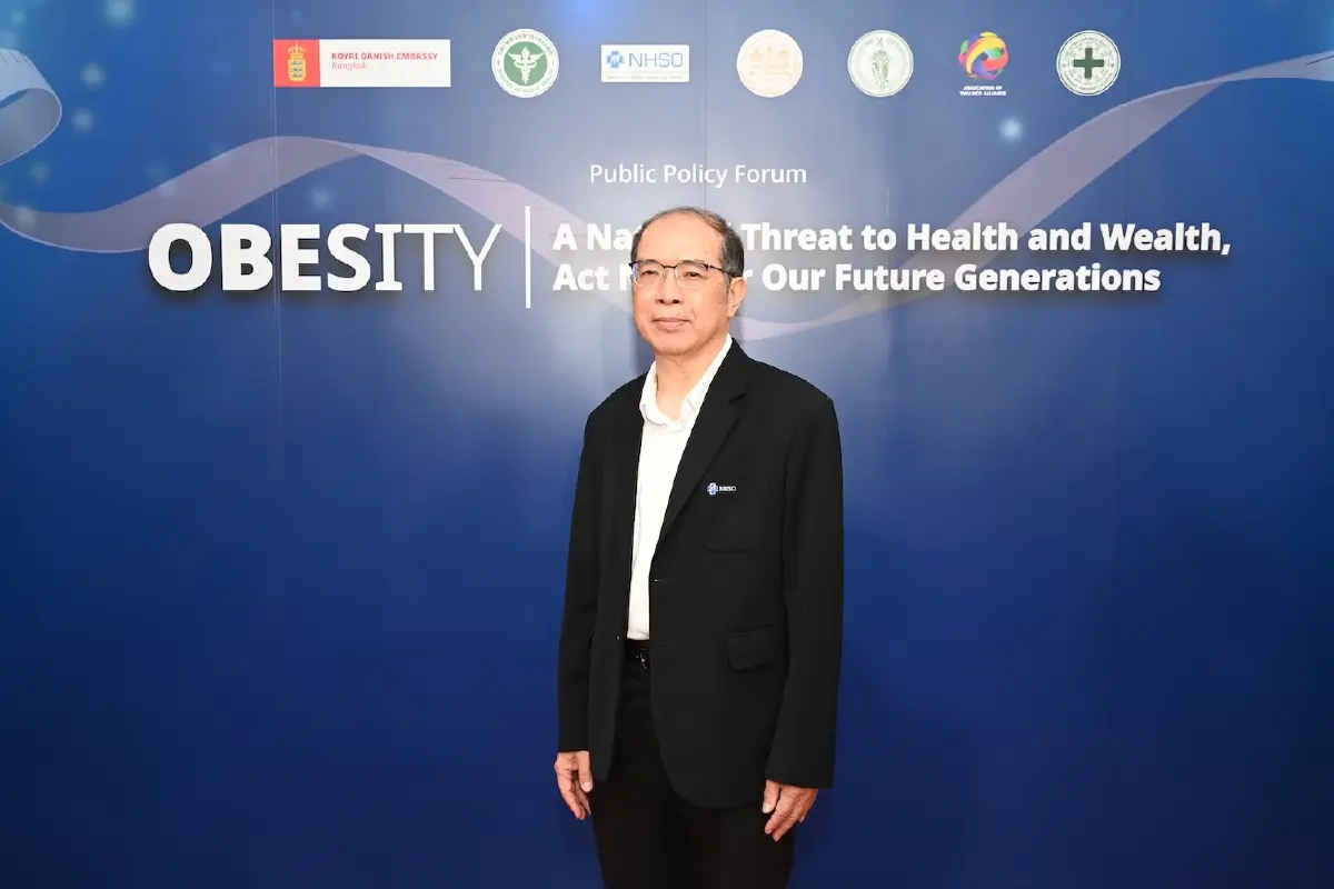 เดนมาร์ก-ไทย เปิดเวทีนโยบายรับมือโรคอ้วน