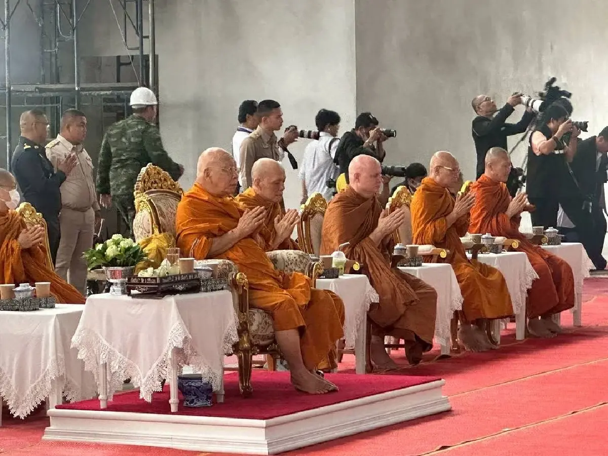 ปิดฉาก 48 วันภารกิจกู้ภัยตึก สตง. ถล่ม นำทุกร่างกลับบ้าน ทำบุญใหญ่