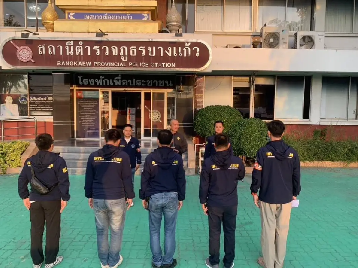 ปิดล้อมตรวจค้น 5 จุด ตำรวจบางแก้ว กัดไม่ปล่อยบุกไล่ล่าแก๊งค้ายา