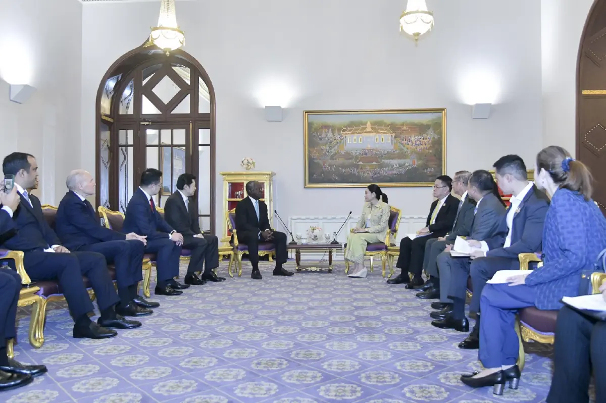 ศุภชัย - CEO GIP พบนายกฯ ลั่นลงทุน 1.7 แสนล้าน หนุนเป็น Giga Data hub