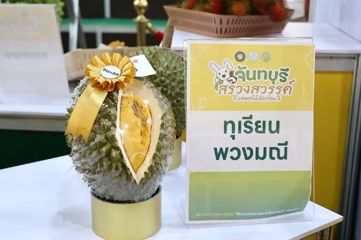 ชวนเที่ยวจันทบุรี สวรรค์แห่งผลไม้เมืองร้อน 68 เปิดตัวทุเรียน GI