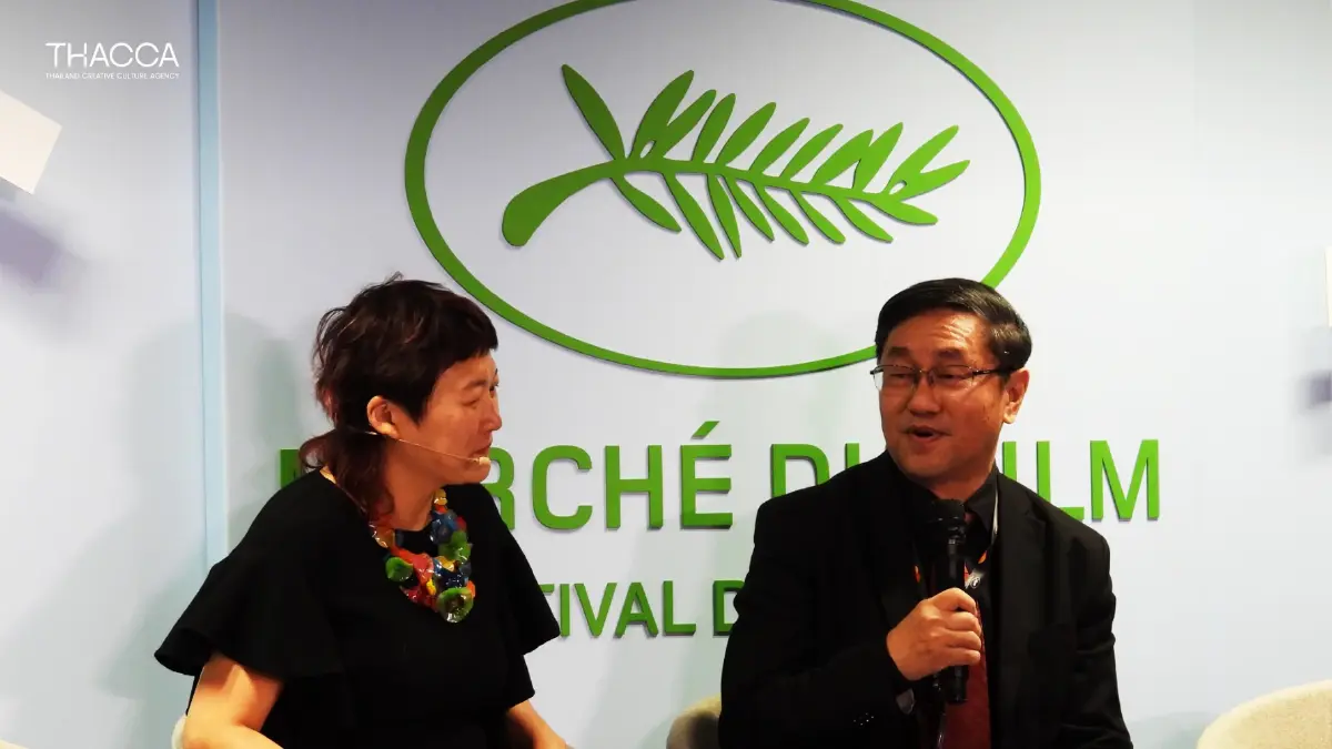 ไทย เปิดตัว THACCA ที่เมืองคานส์ เตรียมจัด เทศกาลภาพยนตร์นานาชาติกรุงเทพฯ ปี 2026