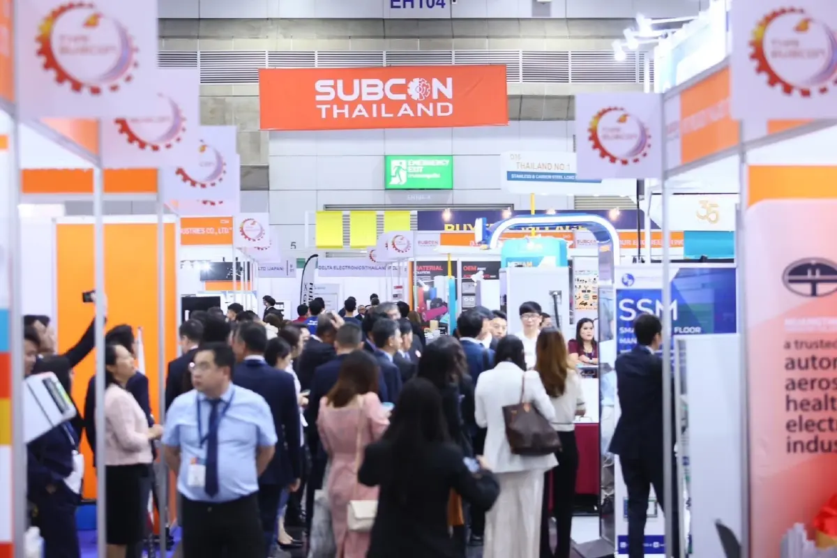 ปิดฉาก SUBCON Thailand 2025 มูลค่าซื้อขายกว่า 2.2 หมื่นล้าน ดันไทยฮับผลิตโลก