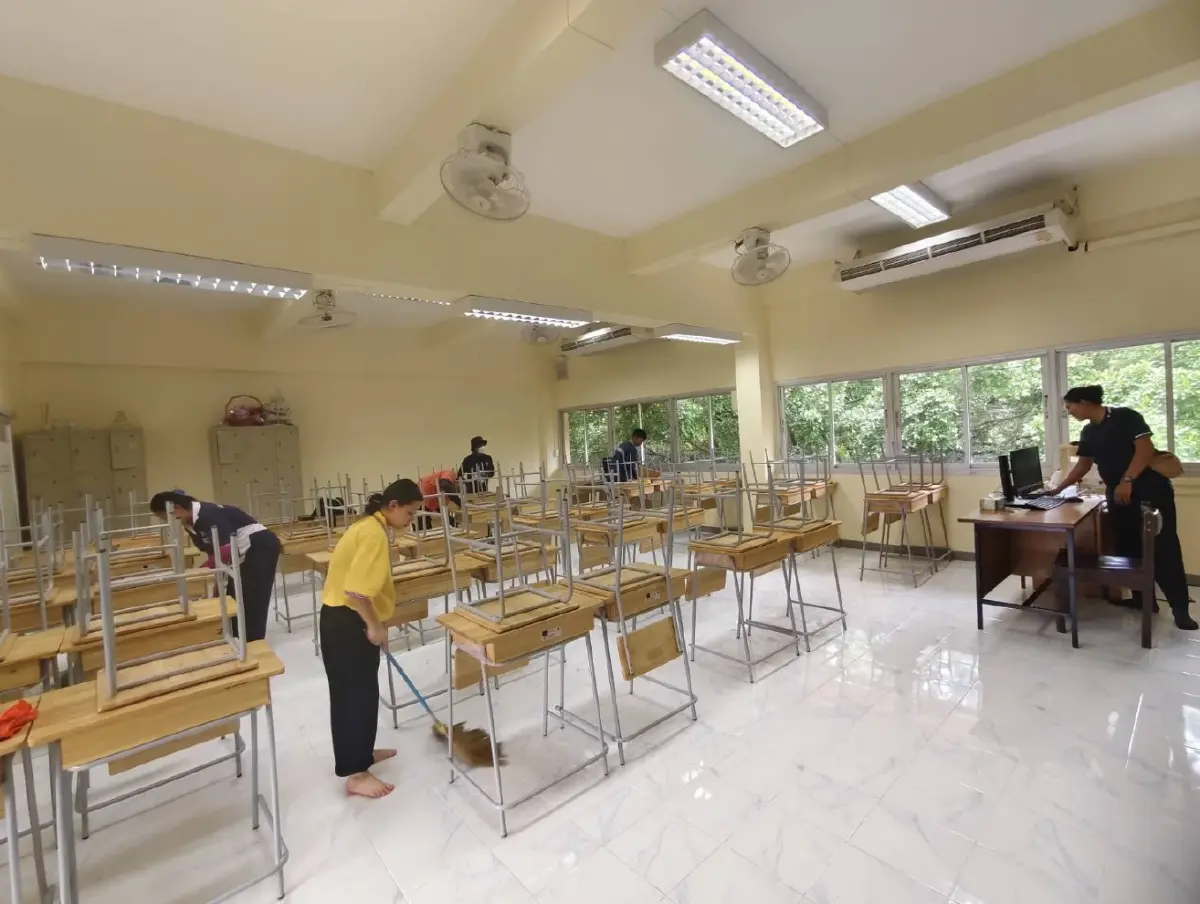 'โควิด' ระบาด! โรงเรียนดังสั่งปิดเพิ่ม รวมวันหยุด 9 วัน เปิด 4 มิ.ย.