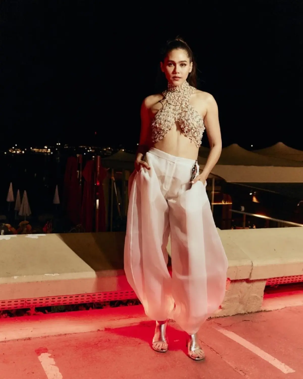 SIRIVANNAVARI เฉิดฉายพรมแดงคานส์ 2025 รวมลุคคนดังระดับโลกสวมใส่