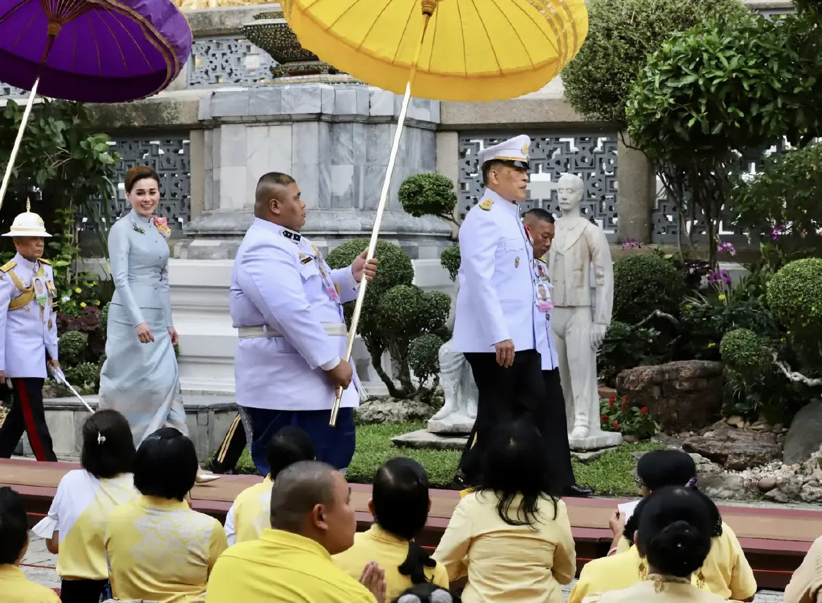 ในหลวง-พระราชินี เสด็จฯ ไปในการพระราชพิธีพืชมงคล พุทธศักราช 2568