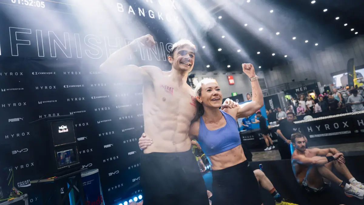 เกินคาด! แข่งขันฟิตเนสระดับโลกในไทย 'HYROX' เข้าร่วมกว่า 8,000 คน