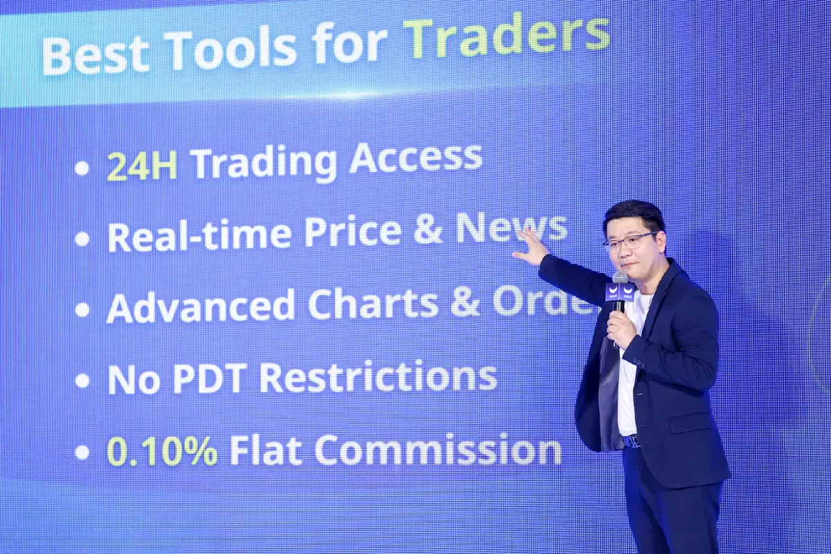 Webull Thailand ครบ 1 ปี เตรียมยก ‘หุ้นไทย’ เสิร์ฟนักลงทุน ตั้งเป้าผู้ใช้แตะ 1 ล้านคน