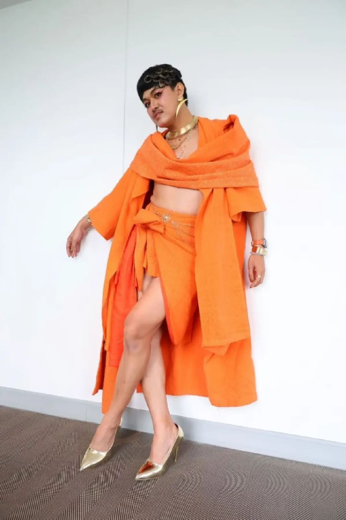 บางกอกไพรด์ 2025 "Born This Way" 6 ทูตนฤมิตเฉิดฉายชุดธีมเทพีข้าว