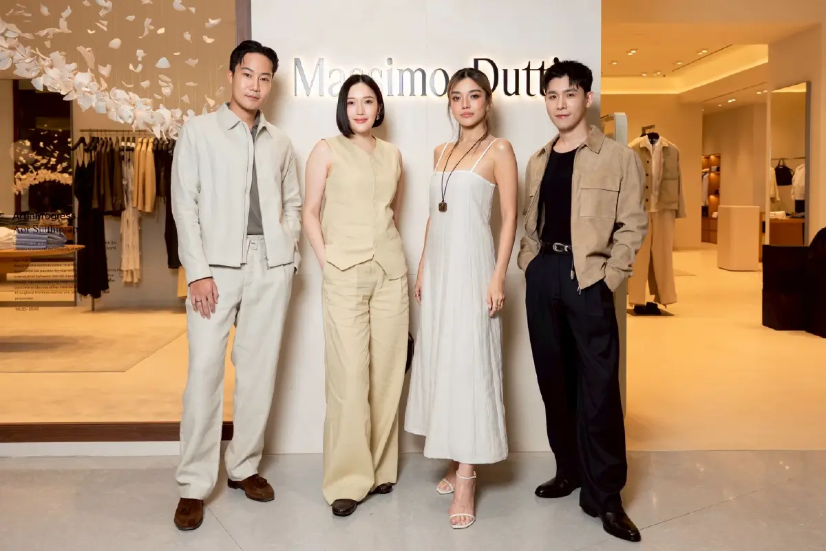 ร้านใหม่ 'Massimo Dutti' สยามพารากอน เมื่อศิลปะบรรจบกับแฟชั่น