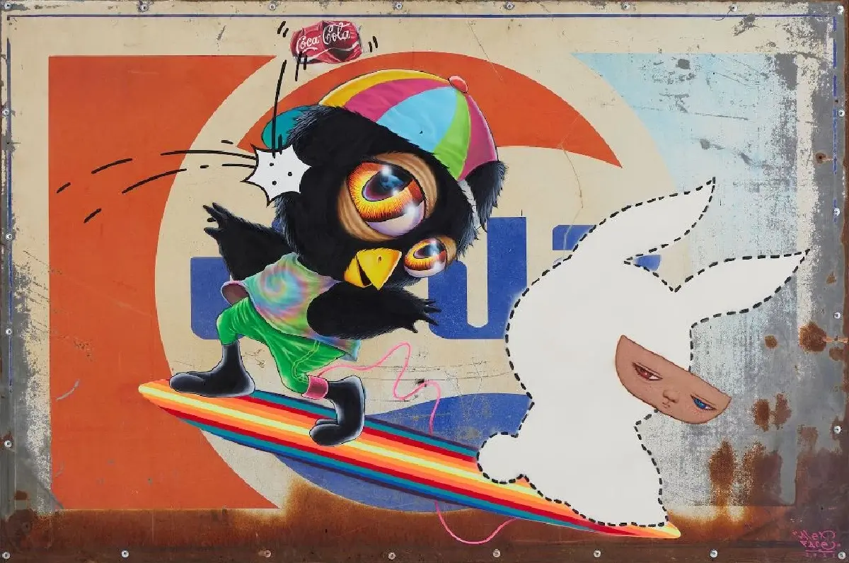 เบญจภาคีงานศิลปะไทย งามตระการภาพชุด ‘บึงบัว’ ทวี นันทขว้าง