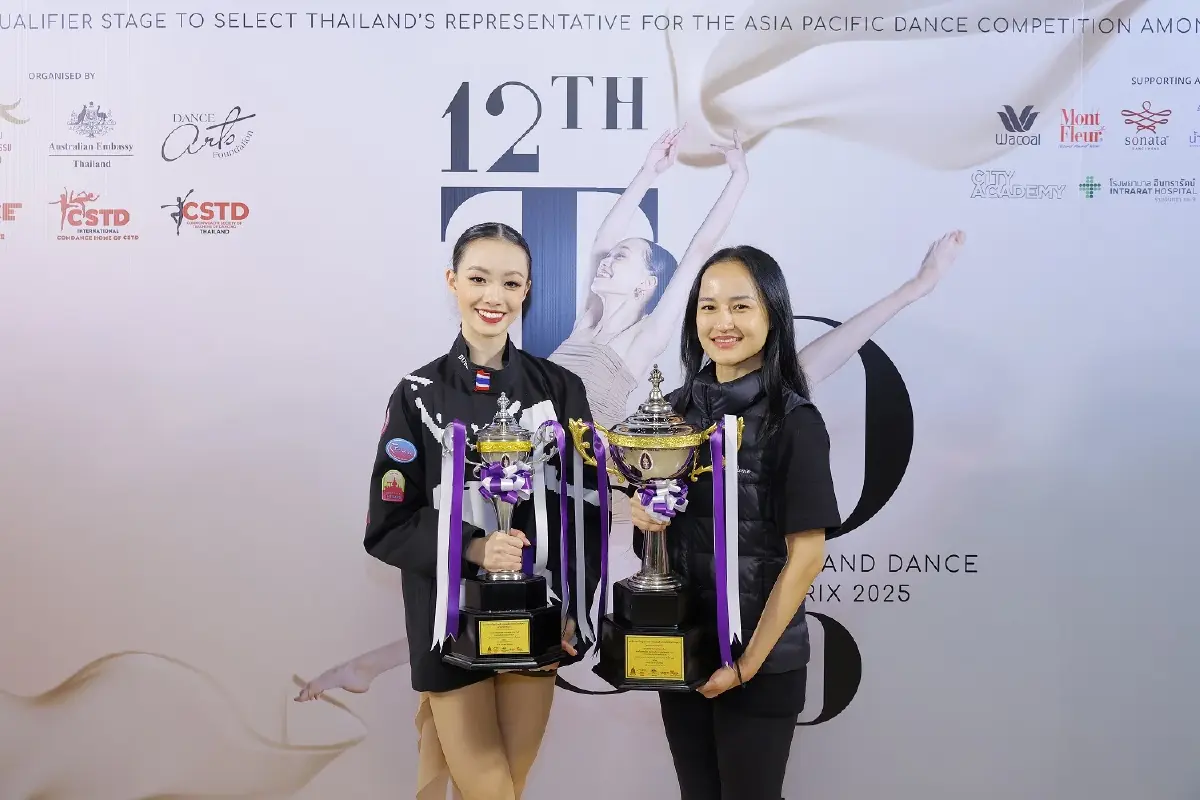 12th CSTD Thailand Dance Grand Prix 2024 ได้ผู้ชนะแข่งระดับนานาชาติ