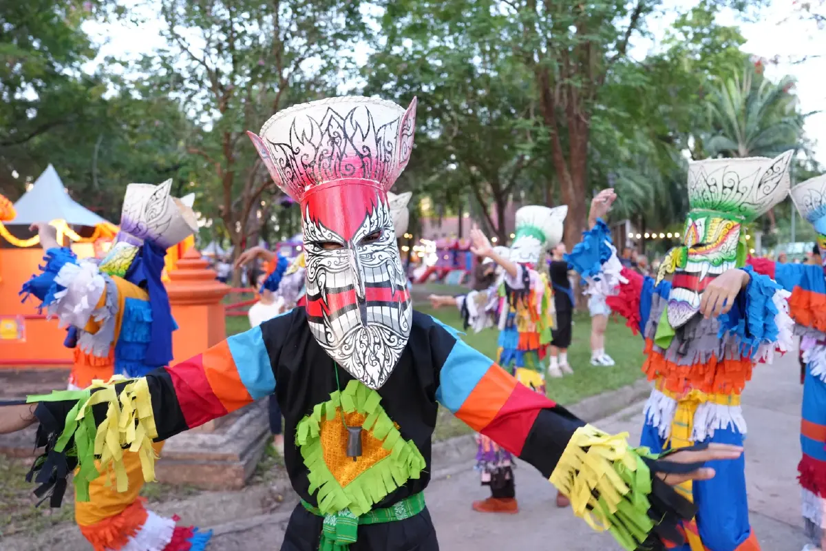 สายมูต้องมา! \'Music & Mutelu Festival 2025\' บันเทิง+ศรัทธา ณ นครพนม