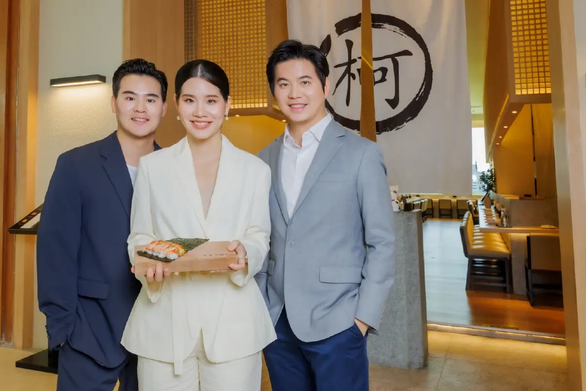 ขายข้าวห่อสาหร่าย มีรายได้ 300 ล้าน! ‘KANORI Hand roll’ แฮนด์โรลไทยเจ้าแรก อยากโตอีก 20%