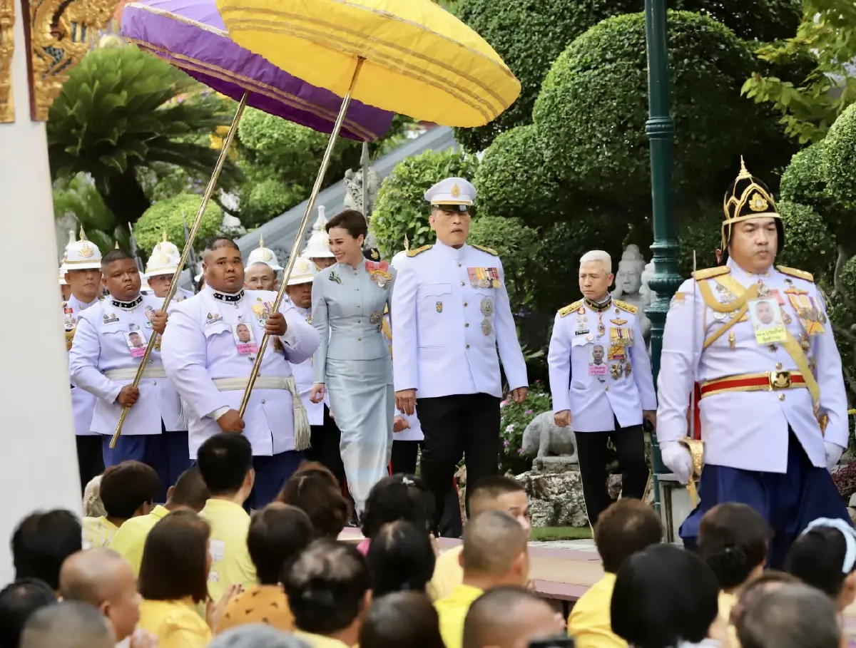 ในหลวง-พระราชินี เสด็จฯ ไปในการพระราชพิธีพืชมงคล พุทธศักราช 2568