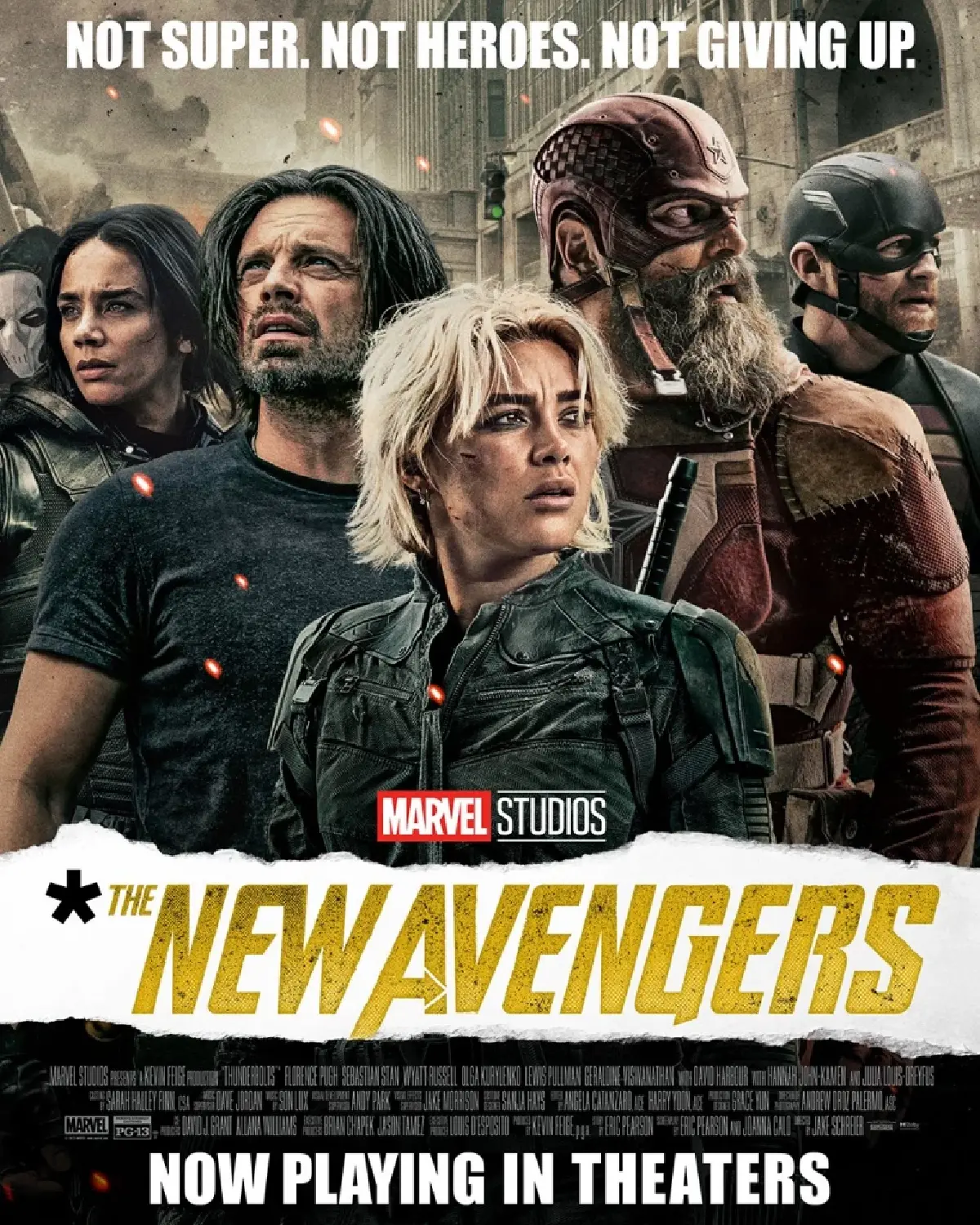 มาร์เวลประกาศเปลี่ยนชื่อทีม Thunderbolts* เป็น New Avengers