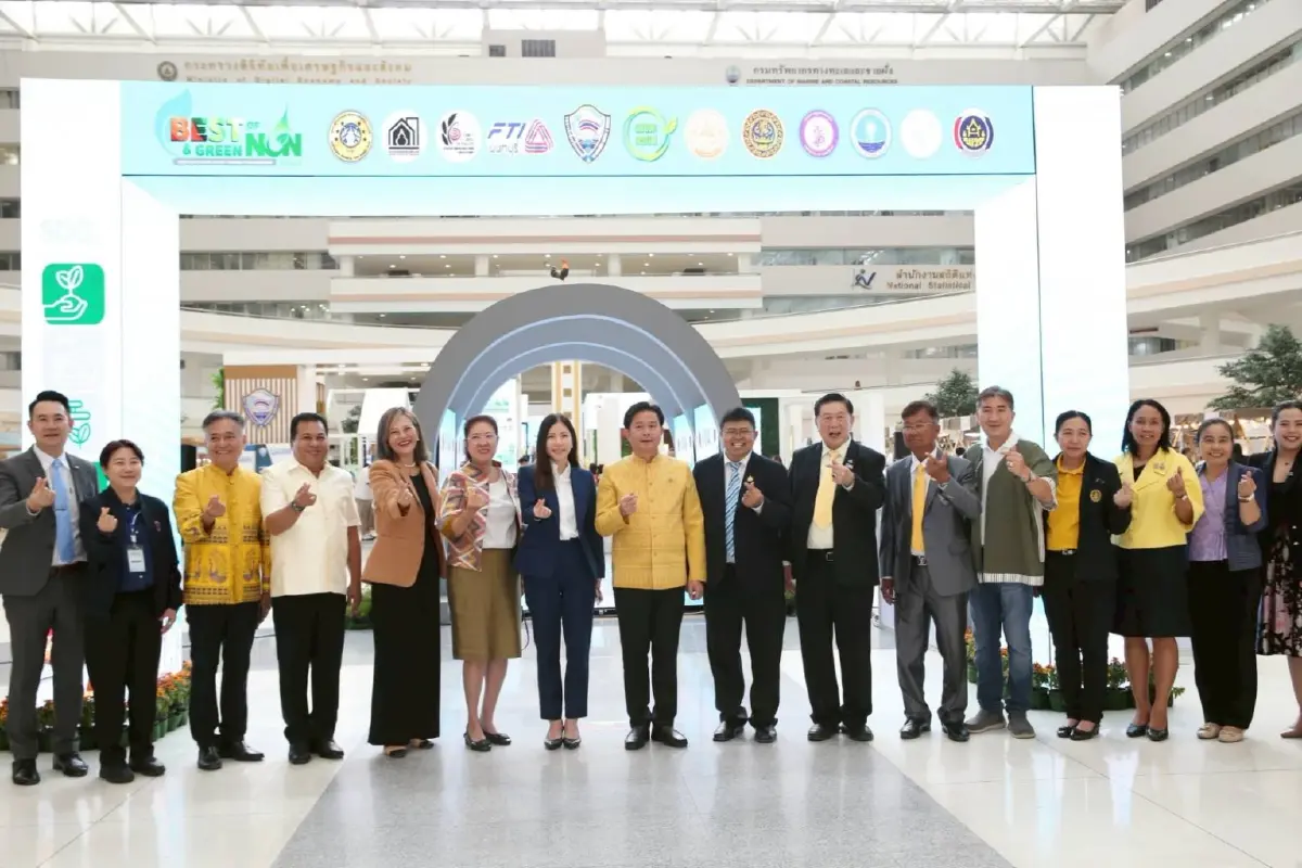 'ผู้ว่าฯนนทบุรี' จัดใหญ่ มหกรรมสินค้ากว่า 300 รายการ ตอกย้ำ เมืองน่าอยู่