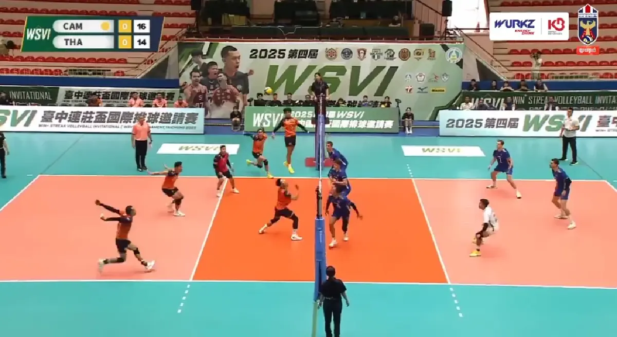 ไทยเข้ารอบชิง ผลวอลเลย์บอลสด ทีมชาติไทย พบ กัมพูชา วิน+ สตรีก 2025