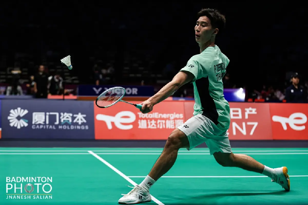 ถ่ายทอดสดแบดมินตัน \'พณิชพล ธีระรัตน์สกุล พบ โลห์ คีน ยู\' Taipei Open