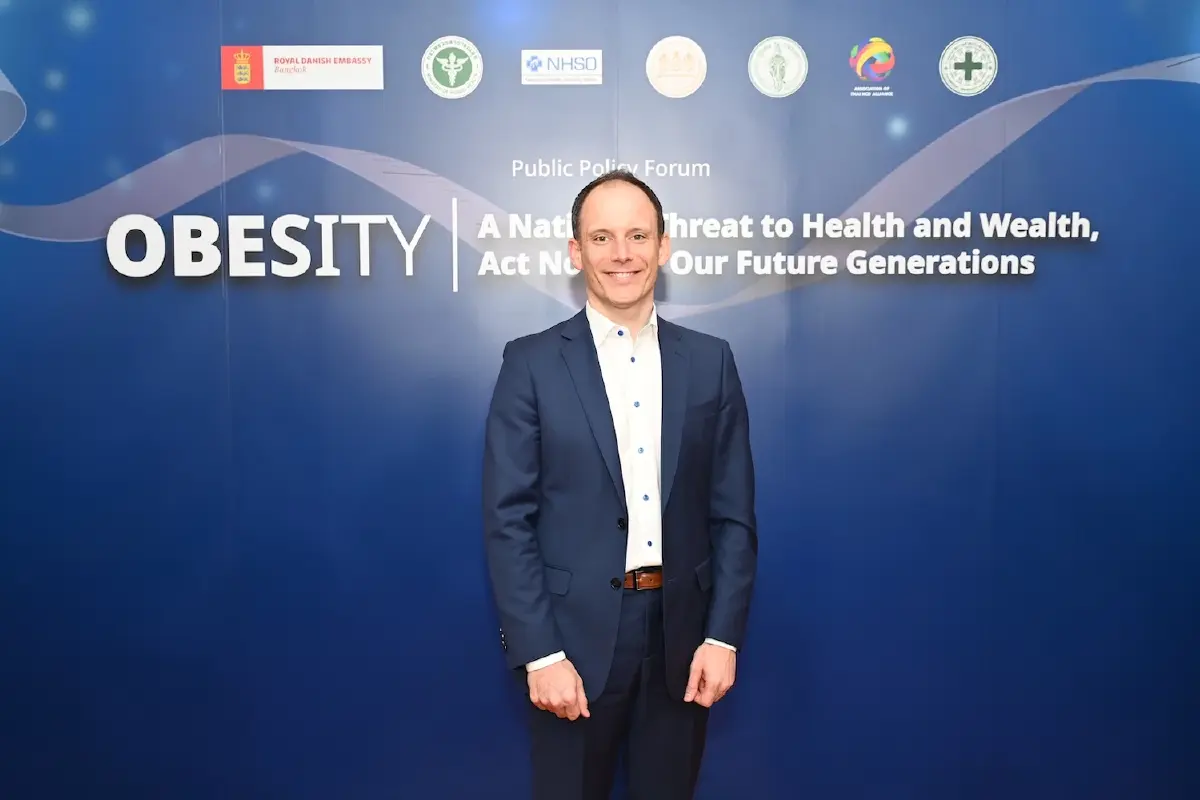 เดนมาร์ก-ไทย เปิดเวทีนโยบายรับมือโรคอ้วน