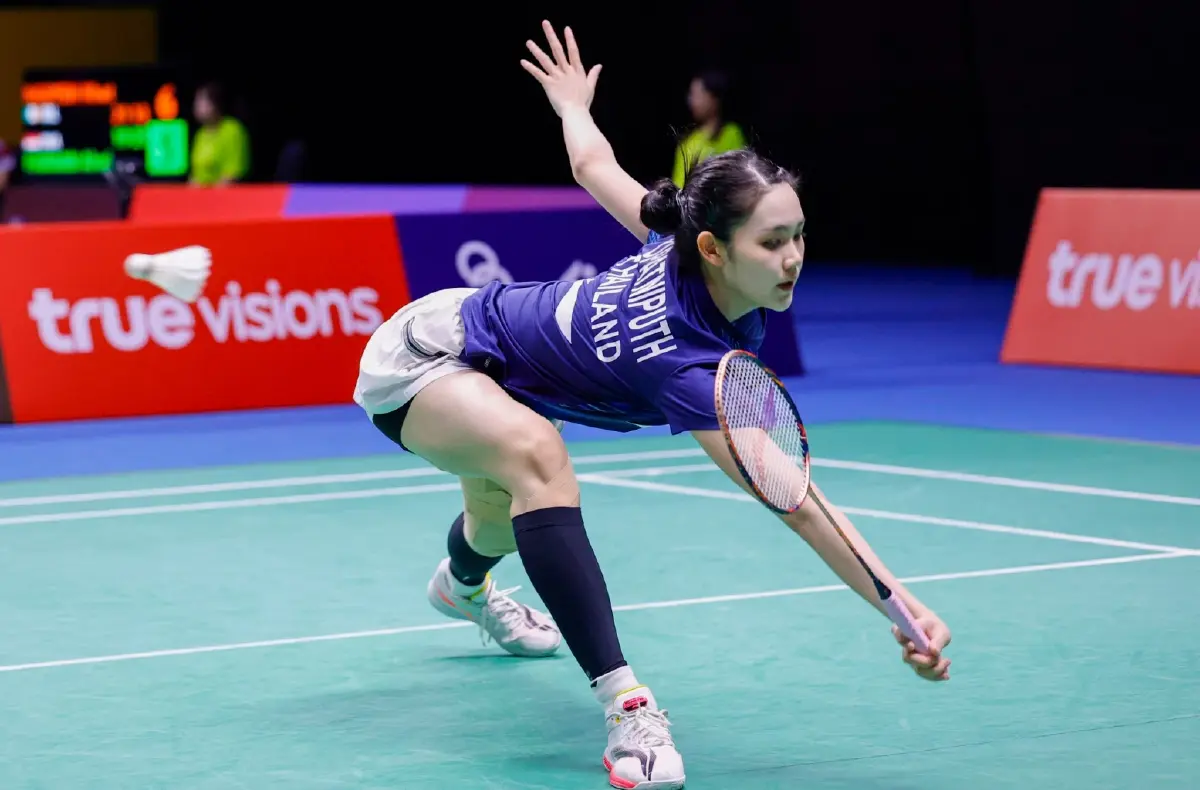 ดูสดแบดมินตัน พิ้งค์ พิชฌามลณ์ ทีมชาติไทย พบ ตุรกี Taipei Open 2025