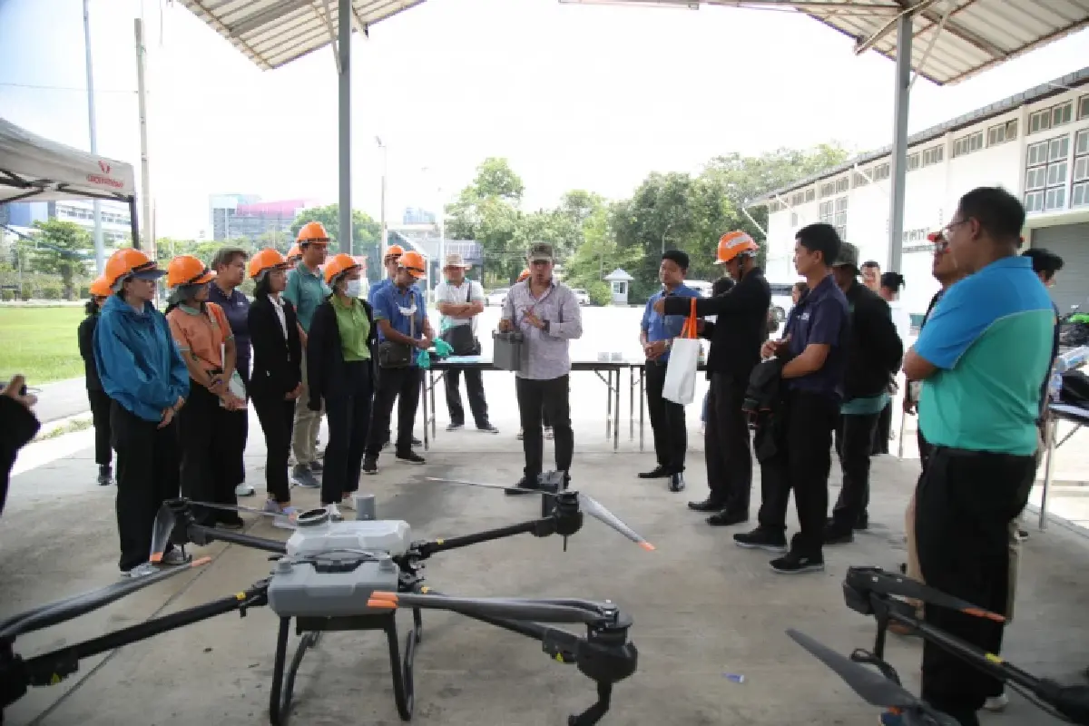 เกษตรฯ เปิดจุดบริการ DOAE ฝึกปฏิบัติการผลิต “พืชพันธุ์ดี”