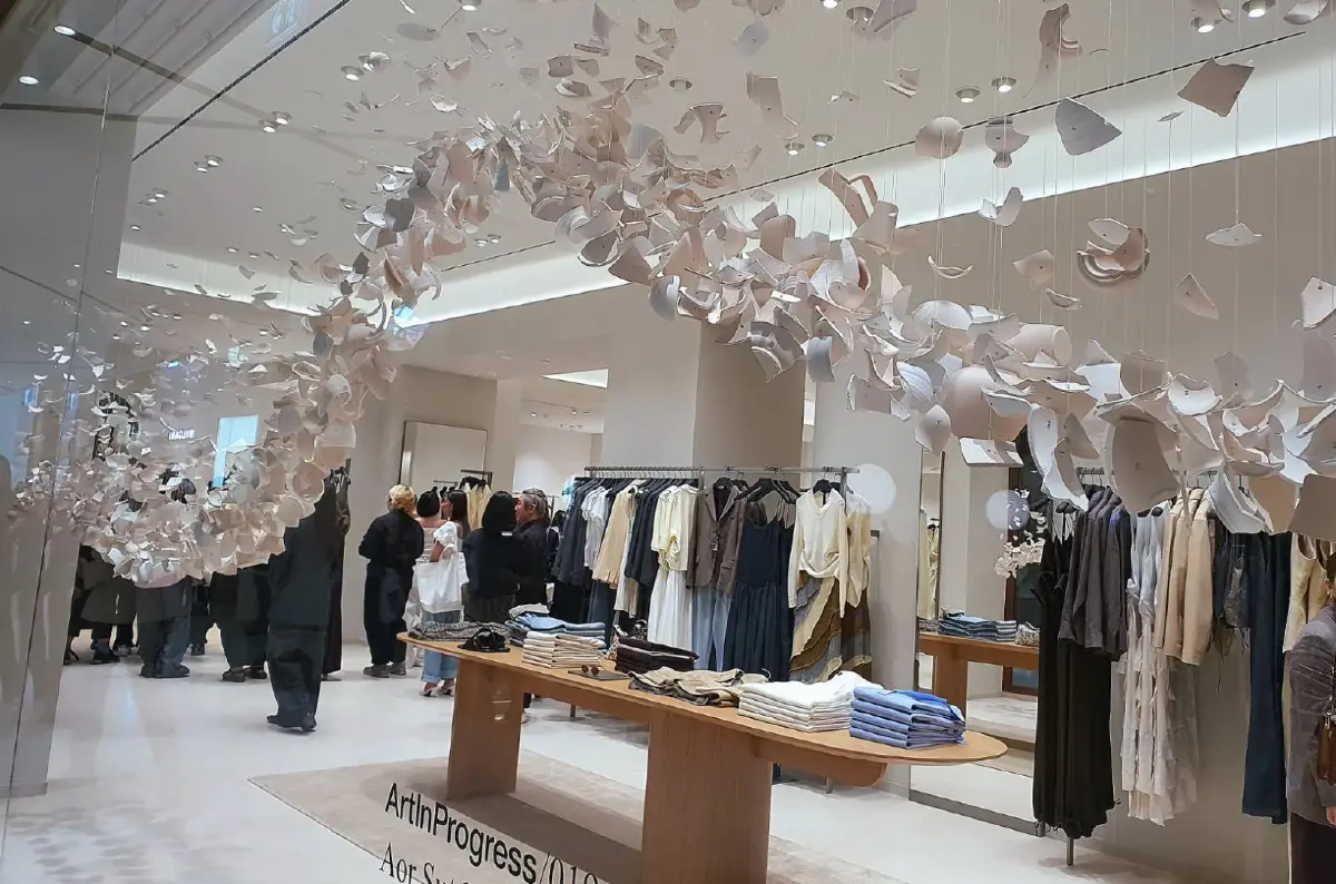 ร้านใหม่ 'Massimo Dutti' สยามพารากอน เมื่อศิลปะบรรจบกับแฟชั่น