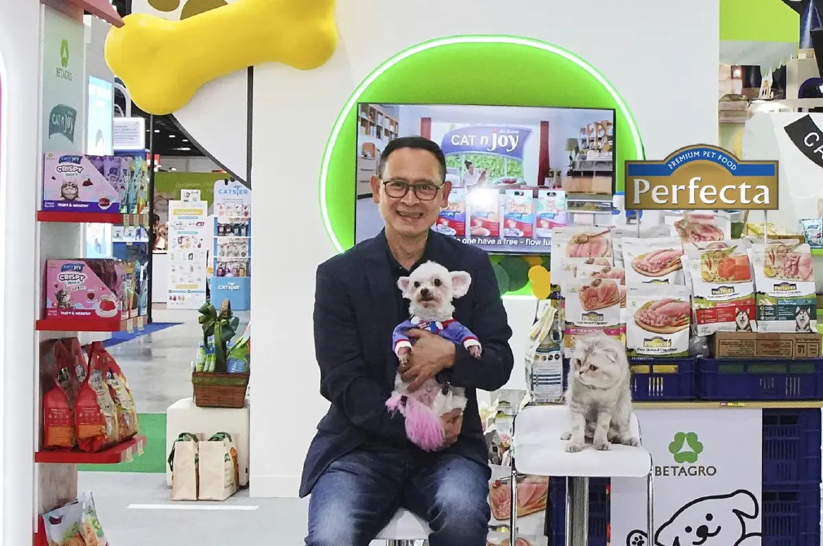'เบทาโกร' จัดทัพปรับพอร์ตอาหารสุนัข-แมว สู้ศึกตลาดสัตว์เลี้ยง