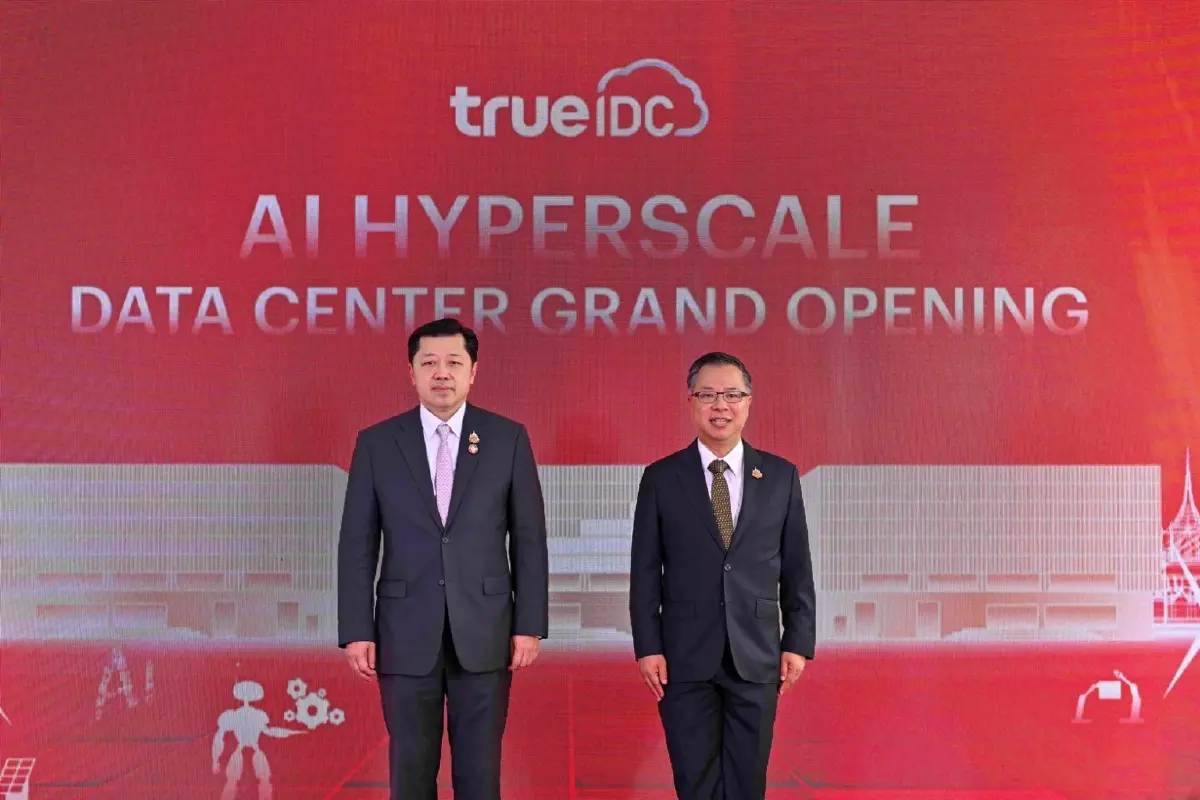 เครือ CP โดย True IDC เปิดตัว 'AI Hyperscale Data Center' ดันไทยสู่ศูนย์กลางดิจิทัลอาเซียน