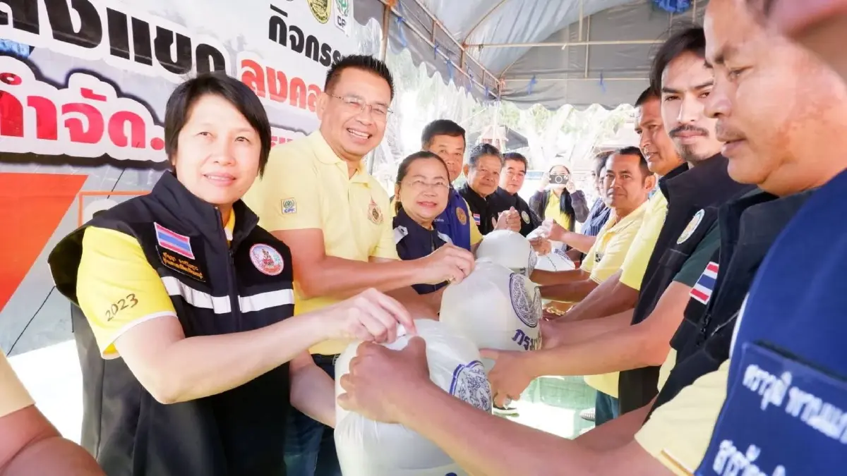 ปลากะพงได้ผลดี เพชรบุรีเดินหน้ากองทุนปลากะพงปราบปลาหมอคางดำ