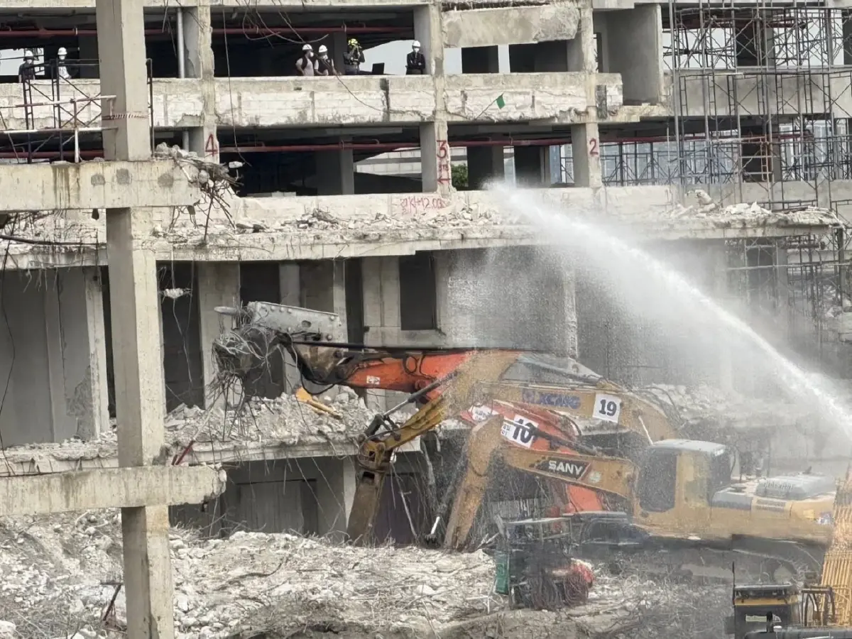 อัปเดต ยอดดับตึกถล่ม 83 ราย ลุยเปิดพื้นที่โซนลึก ค้นหา 11 ผู้สูญหาย