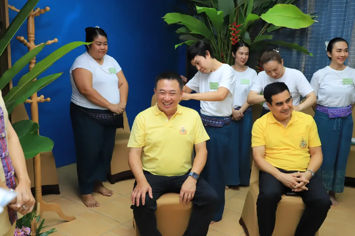 เปิดประตูสู่ตลาดโลก  5 ทูตสัมผัสเสน่ห์นวดไทย  สร้าง Soft Power