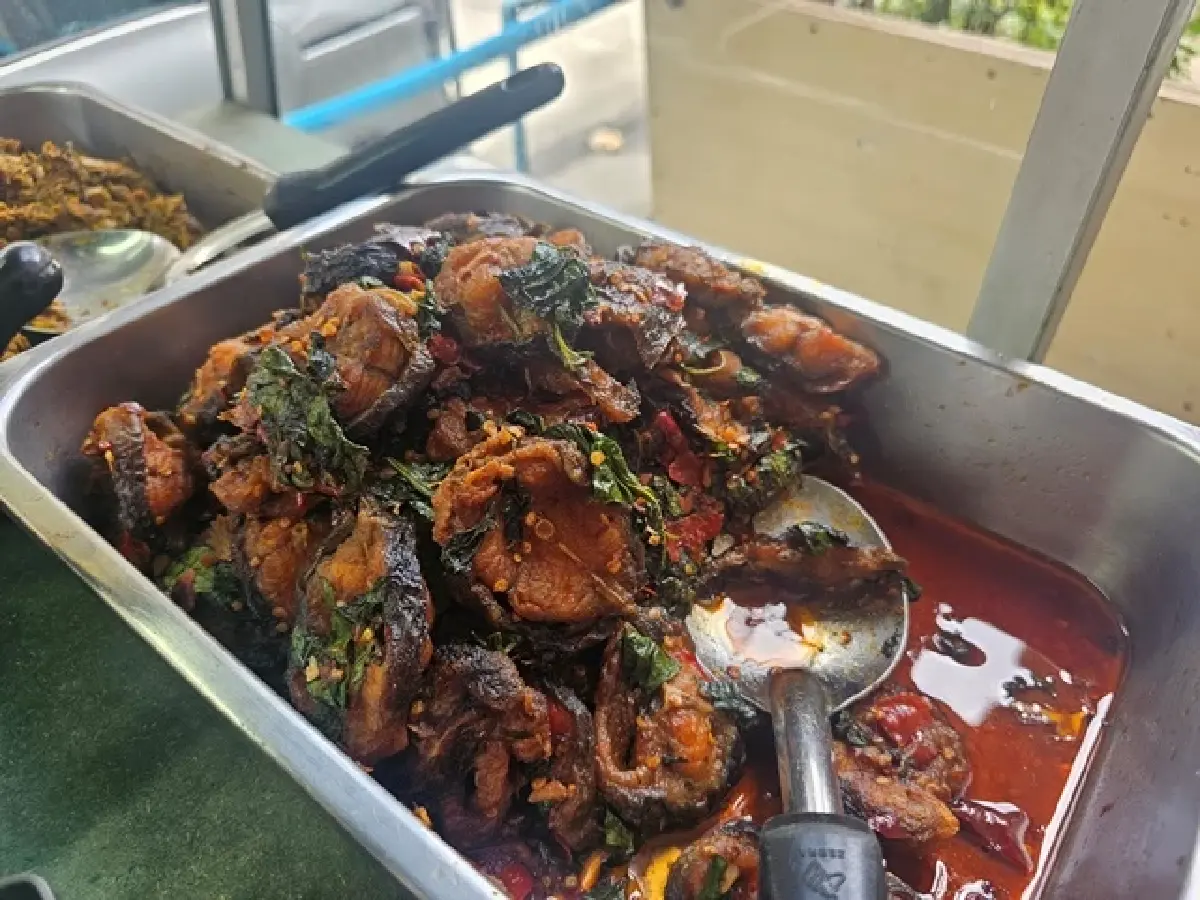 ‘ร้านข้าวแกงคุณแม้ว’ เด็ดทั้ง ขนมจีนน้ำยาใต้  & ขนมจีนน้ำเงี้ยว