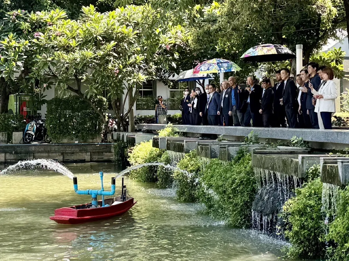 TKC และ มจธ. รุกเกษตรอัจริยะ สร้างนวัตกรรมใช้งานง่าย ตรงตลาด ตอบโจทย์การทำเกษตร