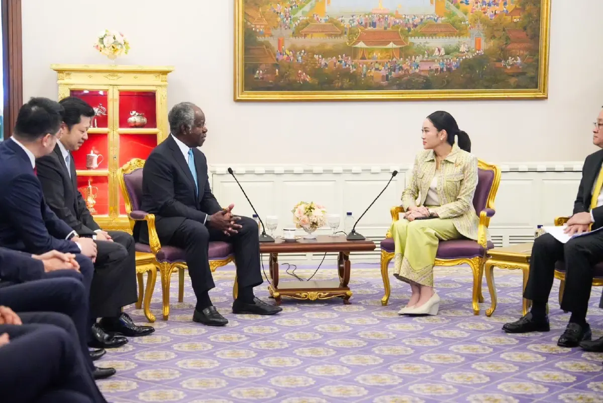 ศุภชัย - CEO GIP พบนายกฯ ลั่นลงทุน 1.7 แสนล้าน หนุนเป็น Giga Data hub