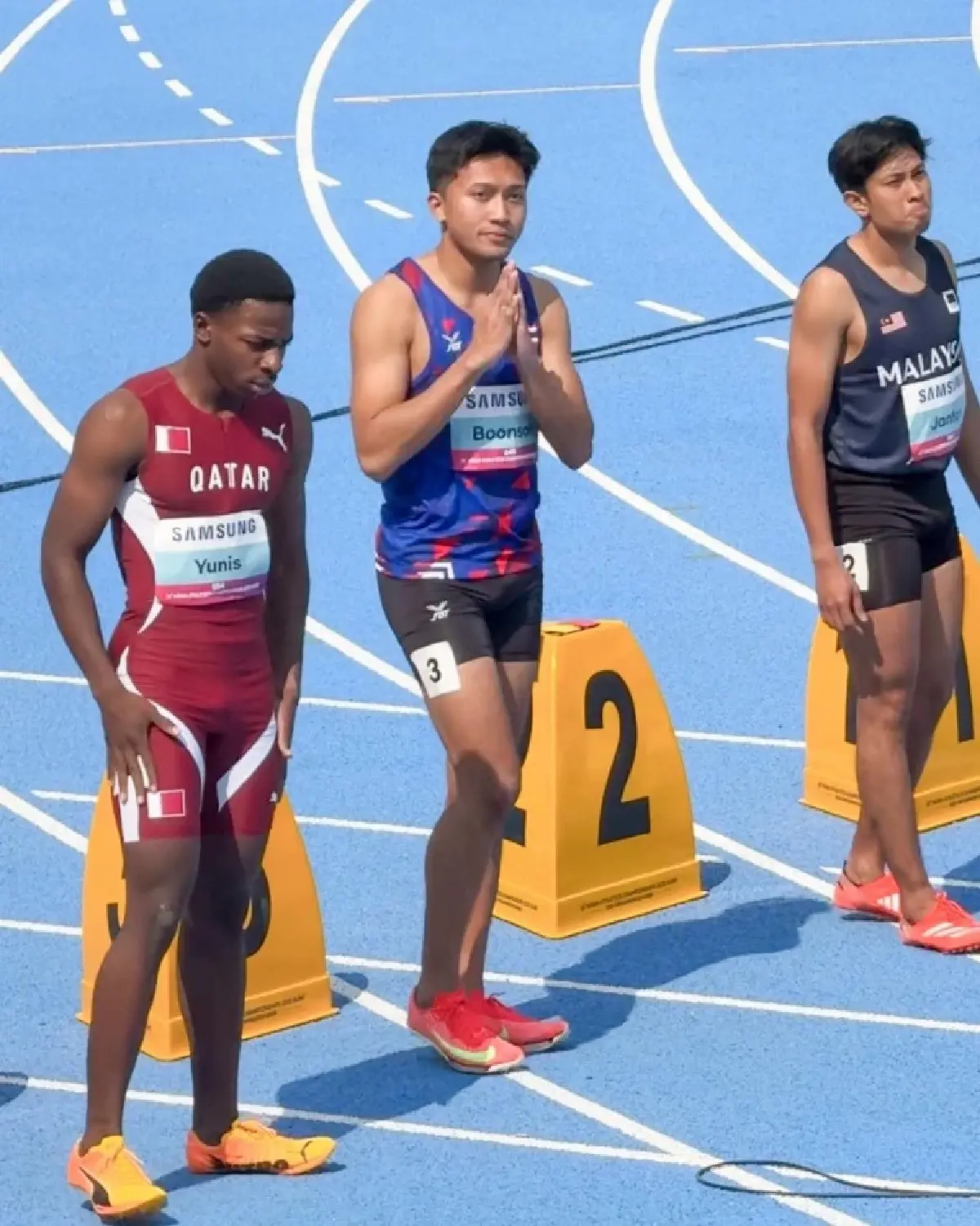 ถ่ายทอดสดกรีฑา ทีมไทย 'บิว ภูริพล - ตาต้า ชุติทัศน์' ชิงแชมป์เอเชีย