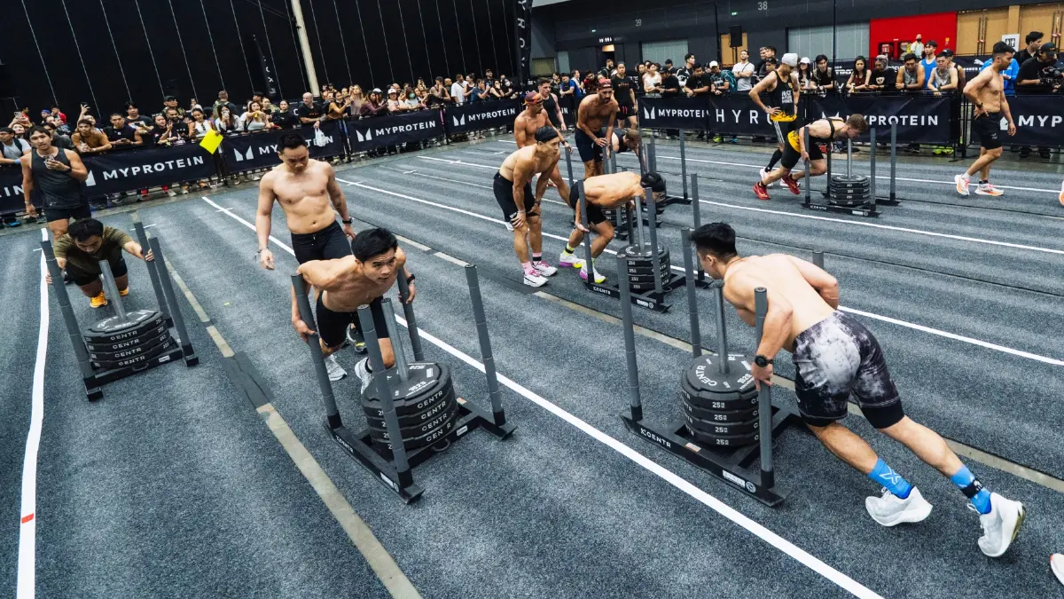 เกินคาด! แข่งขันฟิตเนสระดับโลกในไทย 'HYROX' เข้าร่วมกว่า 8,000 คน