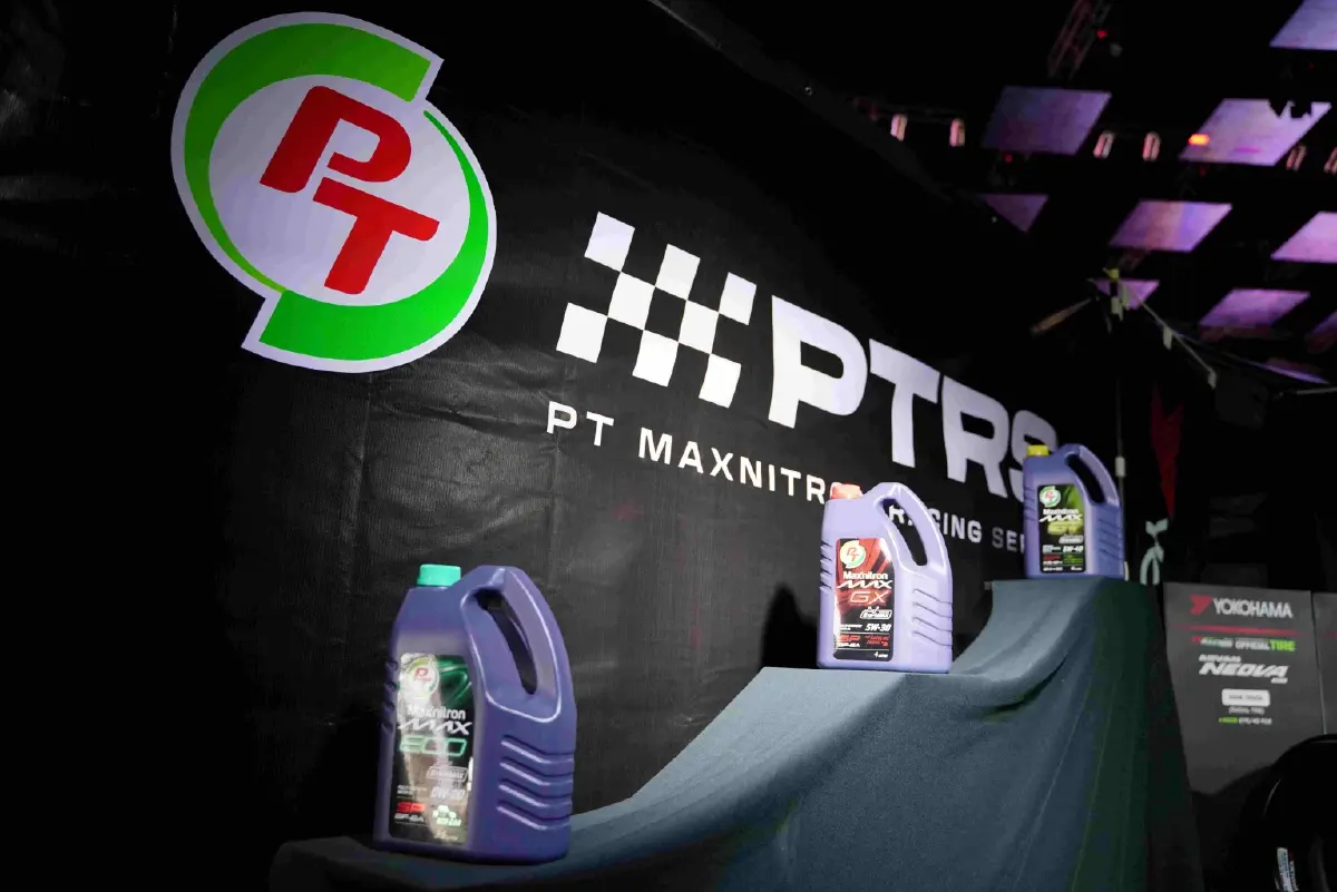 พีทีจี เอ็นเนอยี ประกาศความพร้อม เปิดฤดูกาล PT MAXNITRON RACING SERIES 2025