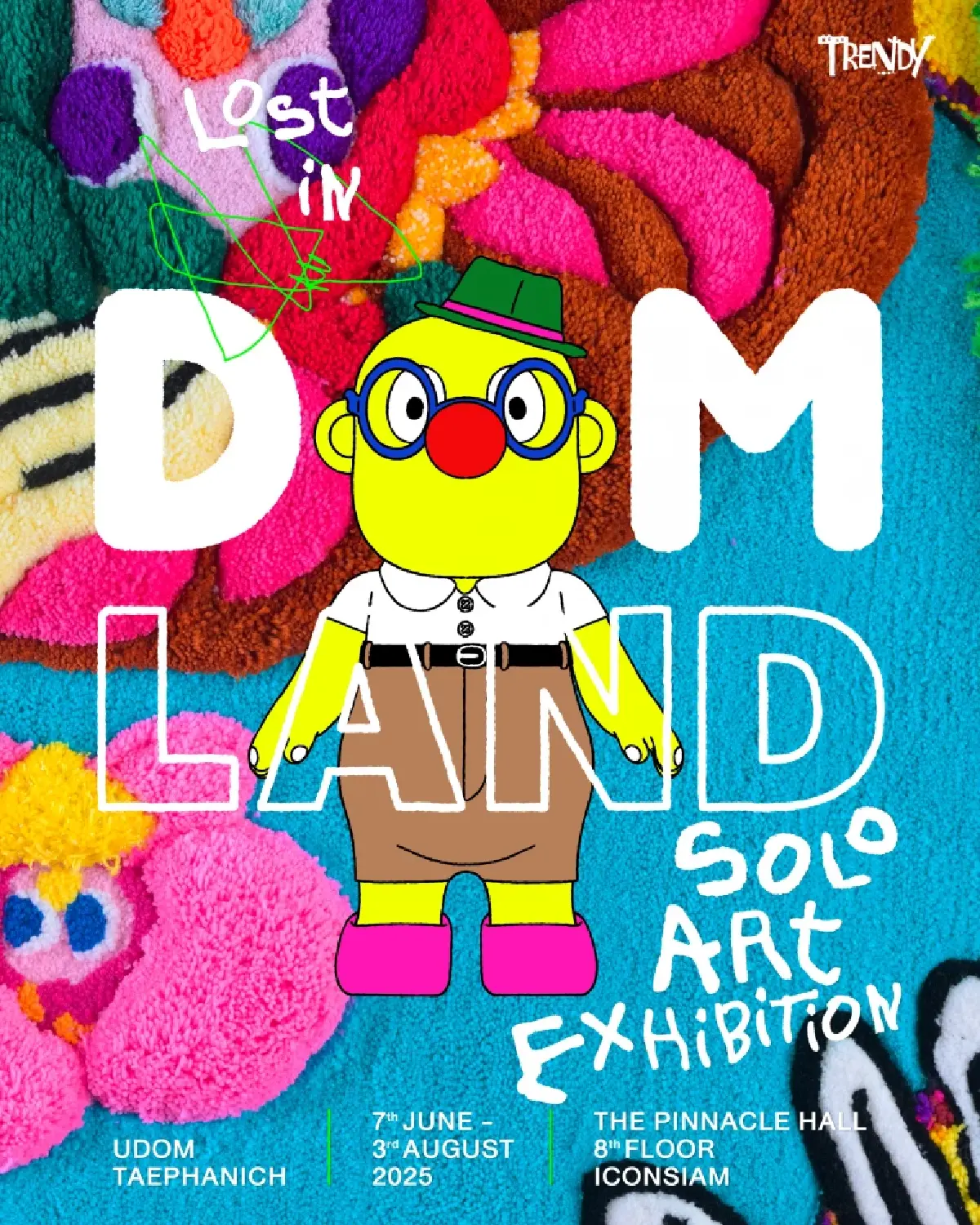 'อุดม แต้พานิช' และผลงาน 'เดี่ยวด้านใน' ท่องไปใน DOMLAND