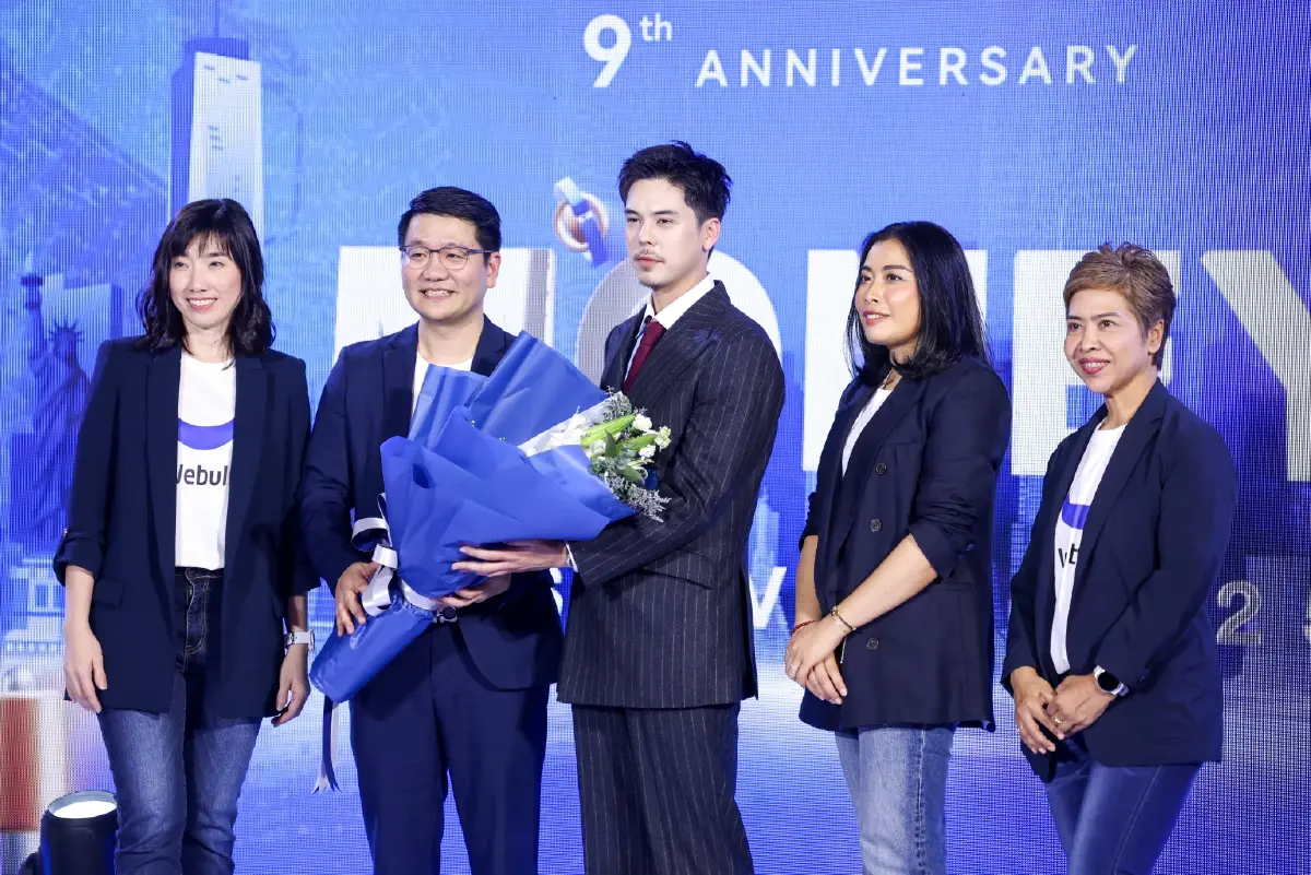 Webull Thailand ครบ 1 ปี เตรียมยก ‘หุ้นไทย’ เสิร์ฟนักลงทุน ตั้งเป้าผู้ใช้แตะ 1 ล้านคน