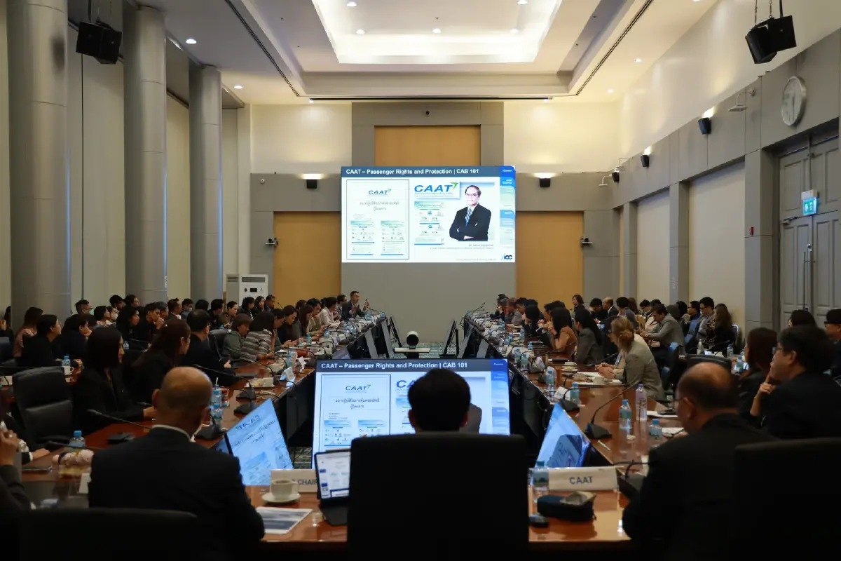 กพท. ถกสายการบิน ยกระดับสิทธิผู้โดยสาร เที่ยวบินล่าช้า - ยกเลิก