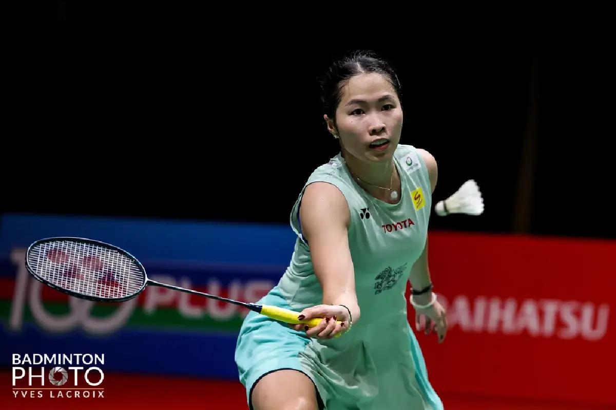 'เมย์ รัชนก' รอบแรกผ่านสบาย เอาชนะ สกอตแลนด์ Singapore Open 2025