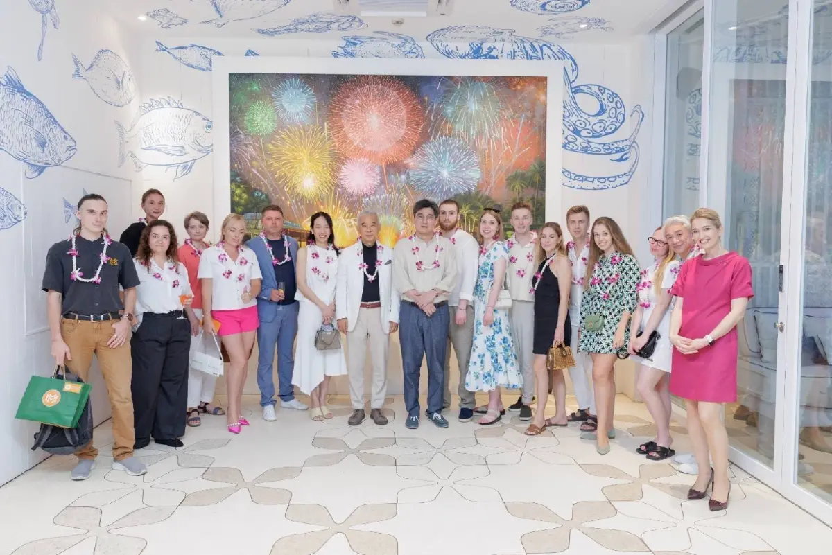 สุวัจน์ นำทีมต้อนรับ สื่อ-อินฟลูฯ รัสเซีย โปรโมทเที่ยวไทย ฟื้นศก.