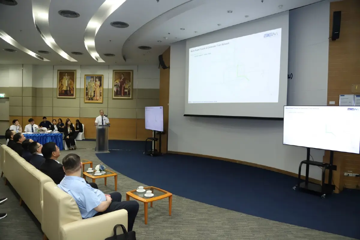 BEM ต้อนรับคณะ SMTC จากสาธารณรัฐประชาชนจีน