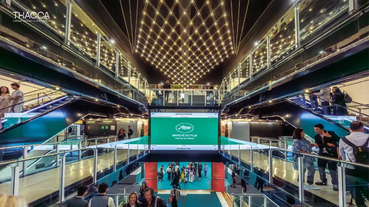 ไทย เปิดตัว THACCA ที่เมืองคานส์ เตรียมจัด เทศกาลภาพยนตร์นานาชาติกรุงเทพฯ ปี 2026