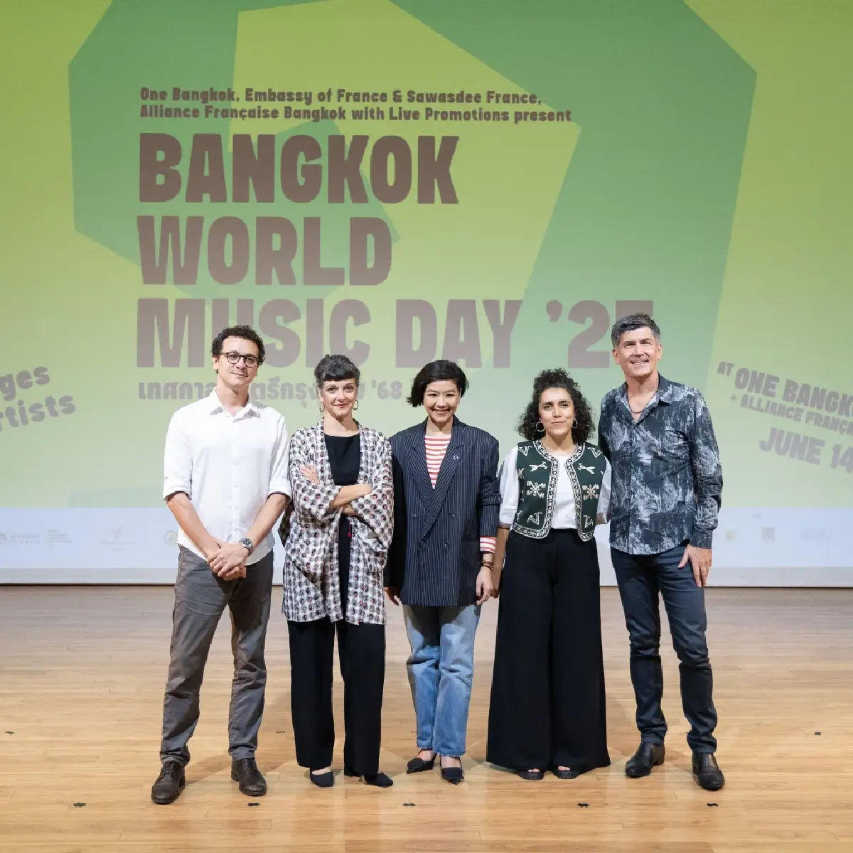 “เทศกาลดนตรีกรุงเทพฯ ’68” ยกบรรยากาศฝรั่งเศสมาไว้ใจกลางกรุง