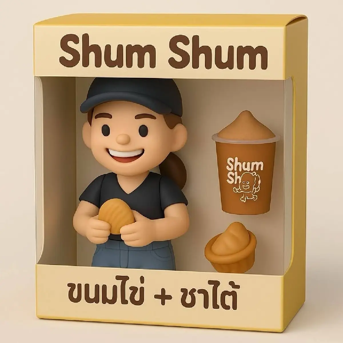 งานวัดกลางศูนย์การค้า ชิมของหวาน อาหารโบราณ ชมของเล่นวันวาน