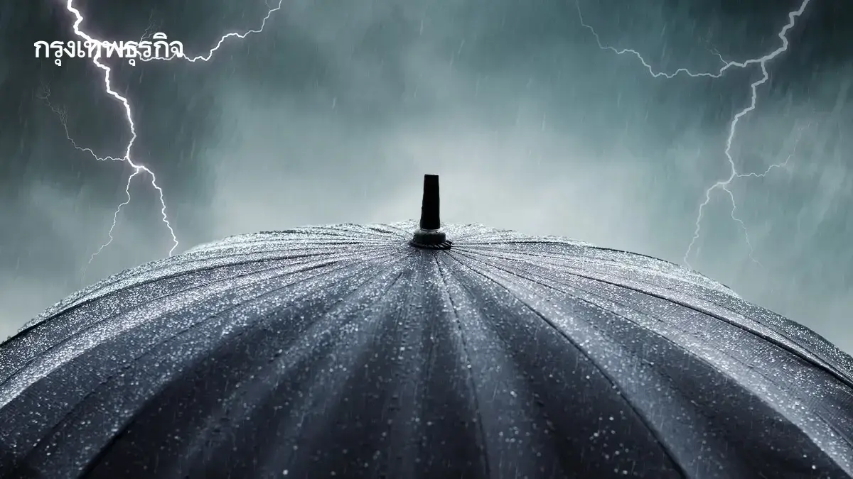 กรมอุตุ เตือนทั่วไทย 55 จว. ฝนตกหนัก 70% รวม กทม. ระวังน้ำท่วม น้ำป่า